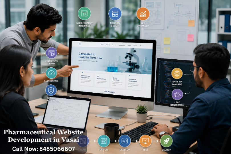 Pharmaceutical Website Development in Vasai (1) Pharmaceutical Website Development in Vasai