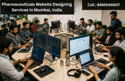 Pharmaceuticals Website Designing Services in Mumbai, India