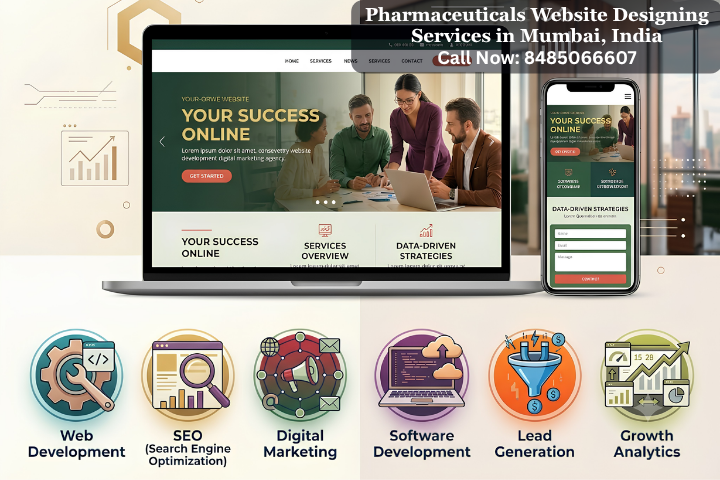 Top Best Website Development Company in Vasai Link Road