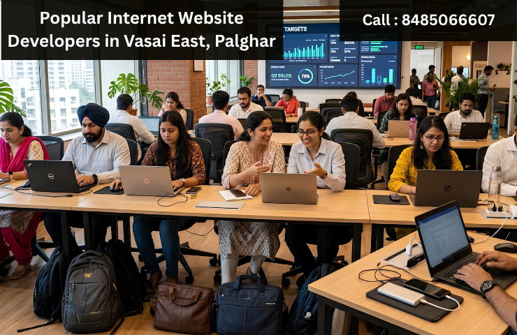 Popular Internet Website Developers in Vasai East, Palghar (1)