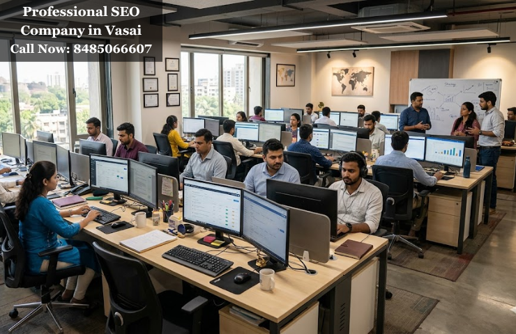 Professional SEO Company in Vasai