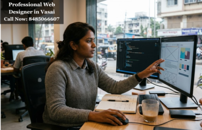 Professional Web Designer in Vasai
