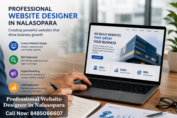 Professional Website Designer in Nalasopara (1) Professional Website Designer in Nalasopara