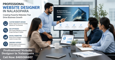 Professional Website Designer in Nalasopara