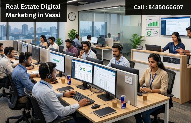 Real Estate Digital Marketing in Vasai
