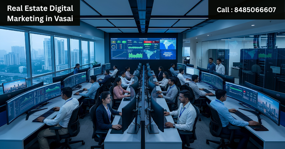 Real Estate Digital Marketing in Vasai