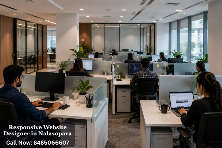 Responsive Website Designer in Nalasopara