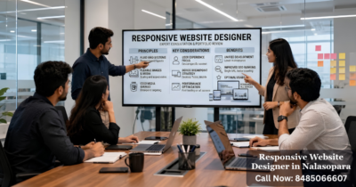 Responsive Website Designer in Nalasopara