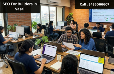 SEO For Builders in Vasai