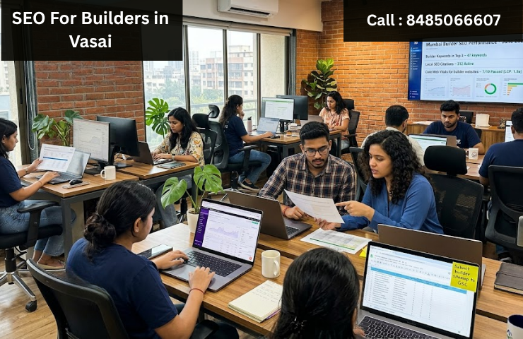 SEO For Builders in Vasai