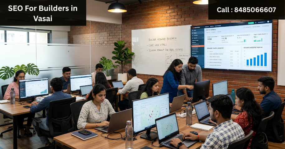 SEO For Builders in Vasai
