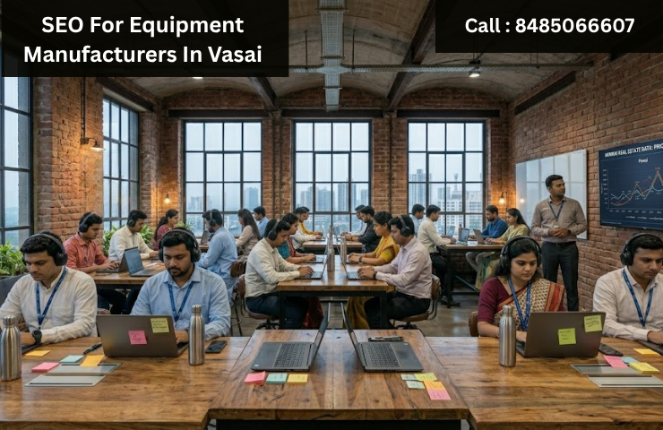 SEO For Equipment Manufacturers In Vasai