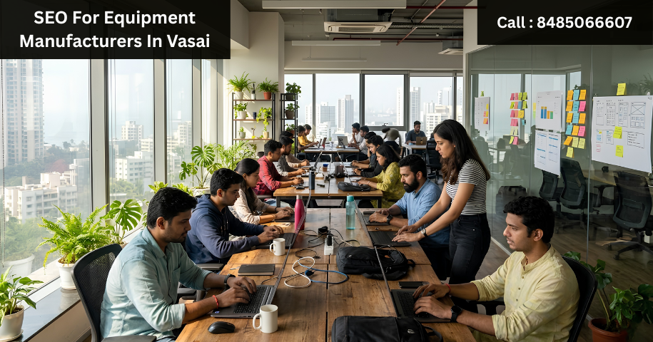 SEO For Equipment Manufacturers In Vasai