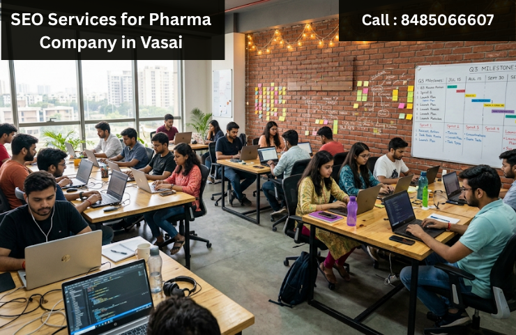 SEO Services for Pharma Company in Vasai
