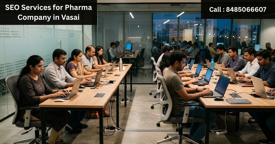 SEO Services for Pharma Company in Vasai