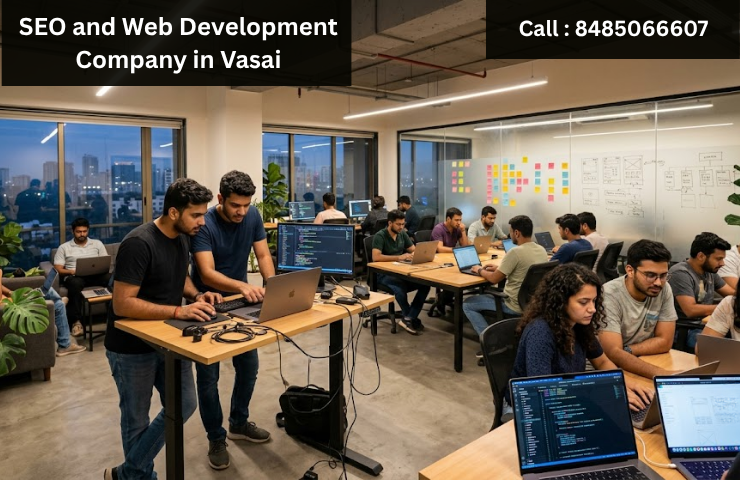 SEO and Web Development Company in Vasai