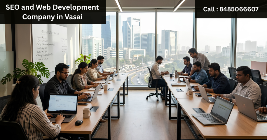 SEO and Web Development Company in Vasai
