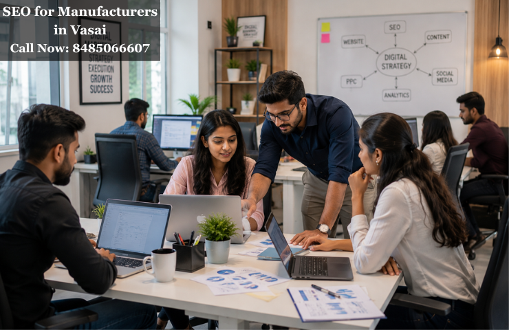 SEO for Manufacturers in Vasai SEO for Manufacturers in Vasai
