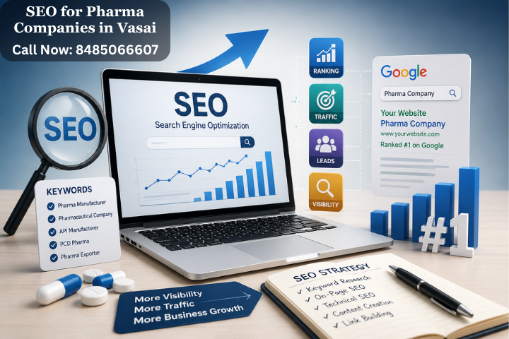 SEO for Pharma Companies in Vasai