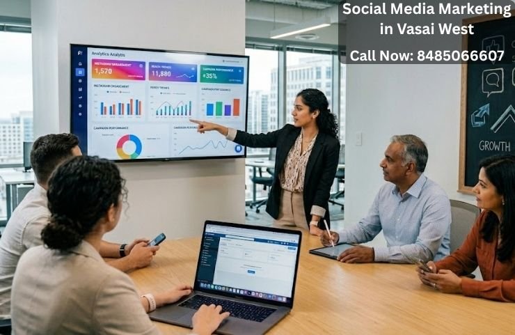 Social Media Marketing in Vasai West Social Media Marketing in Vasai West