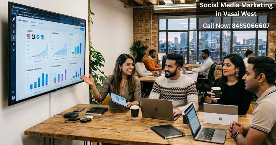 Social Media Marketing in Vasai West