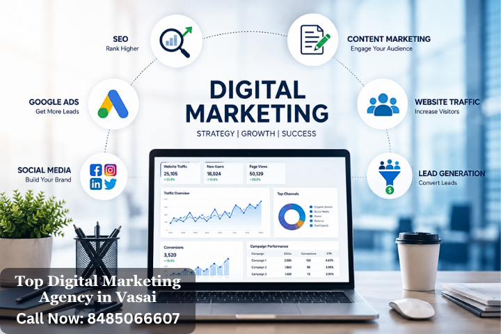 Top Digital Marketing Agency in Vasai