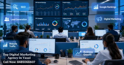 Top Digital Marketing Agency in Vasai