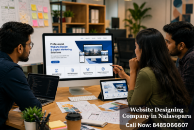 Website Designing Company in Nalasopara