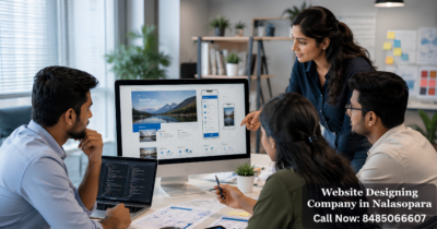 Website Designing Company in Nalasopara