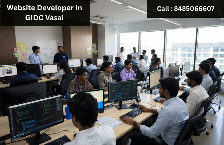 Website Developer in GIDC Vasai (1) Website Developer in GIDC Vasai