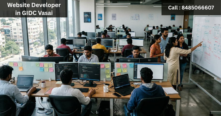 Website Developer in GIDC Vasai