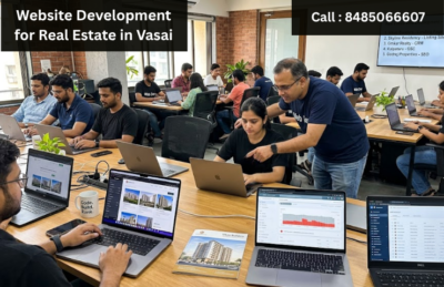 Website Development for Real Estate in Vasai