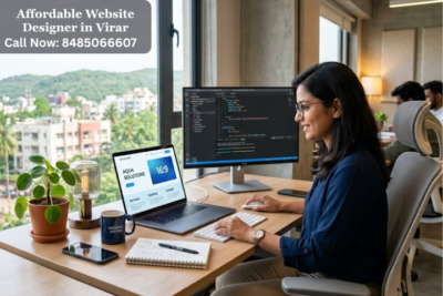 Affordable Website Designer in Virar