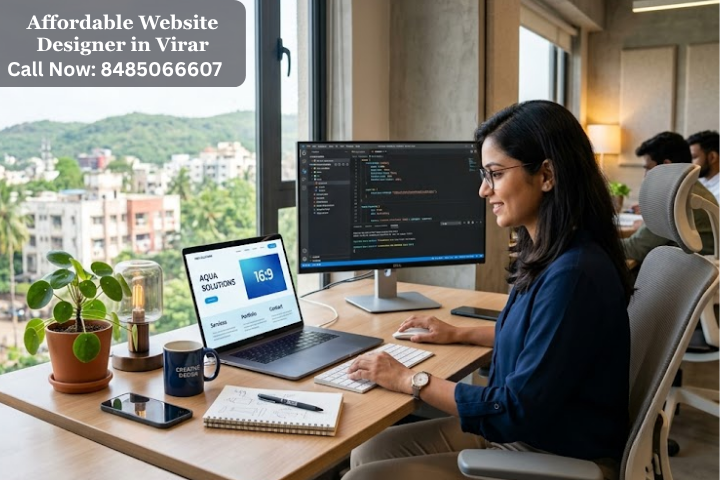 Affordable Website Designer in Virar Affordable Website Designer in Virar