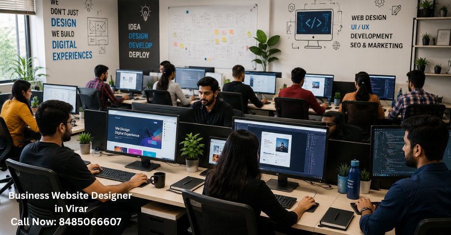 Best Business Website Designer in Virar