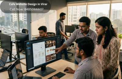 Best Cafe Website Design in Virar
