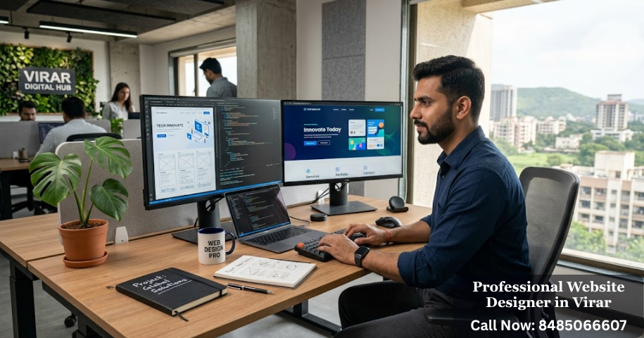 Professional Website Designer in Virar