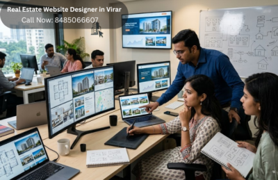Best Real Estate Website Designer in Virar