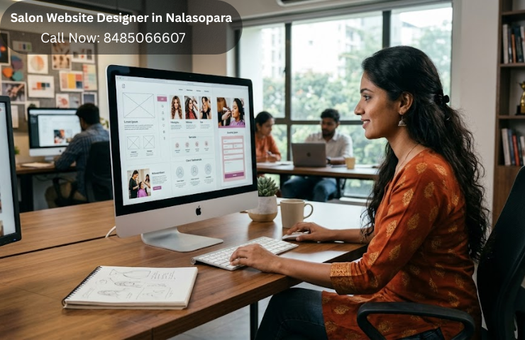 Best Salon Website Designer in Nalasopara Best Salon Website Designer in Nalasopara