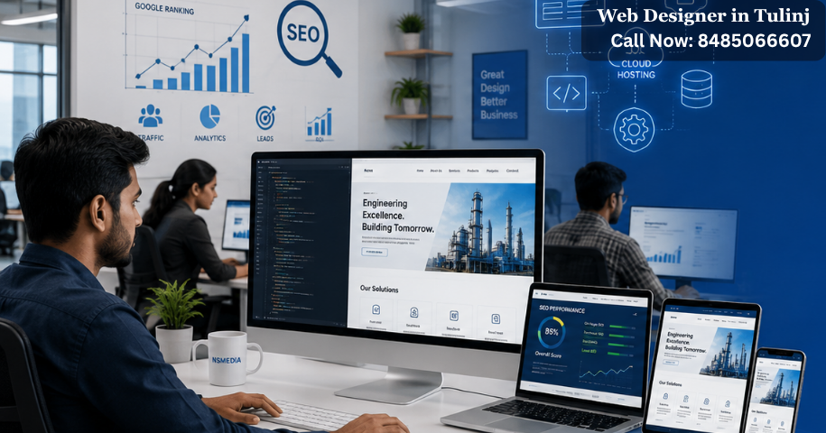 Web Designer in Tulinj