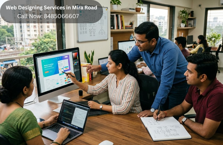 Best Web Designing Services in Mira Road