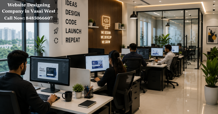 Website Designing Company in Vasai West