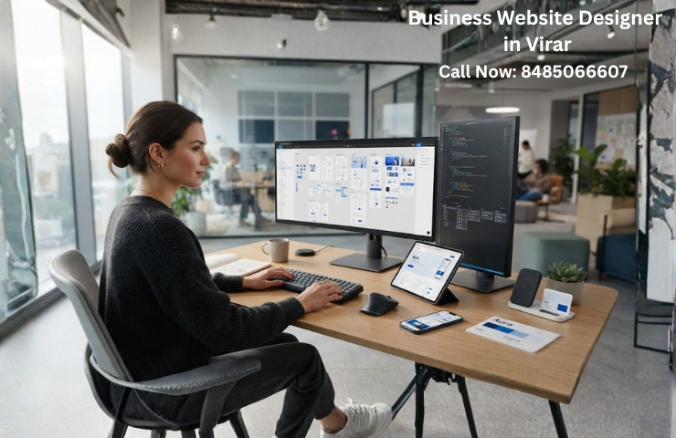 Business Website Designer in Virar Business Website Designer in Virar