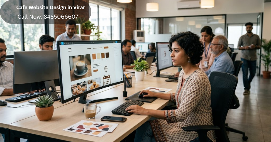 Cafe Website Design in Virar