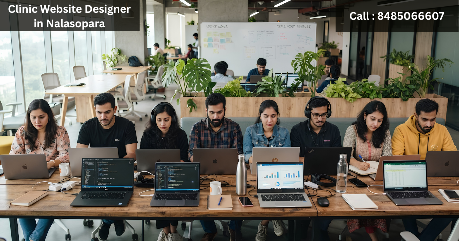 Clinic Website Designer in Nalasopara