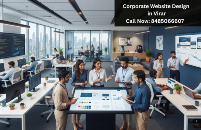 Corporate Website Design in Virar