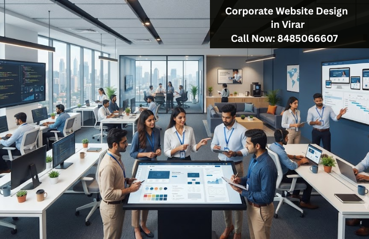 Corporate Website Design in Virar Corporate Website Design in Virar