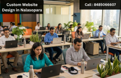 Custom Website Design in Nalasopara