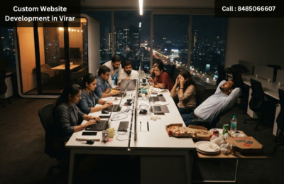Custom Website Development in Virar