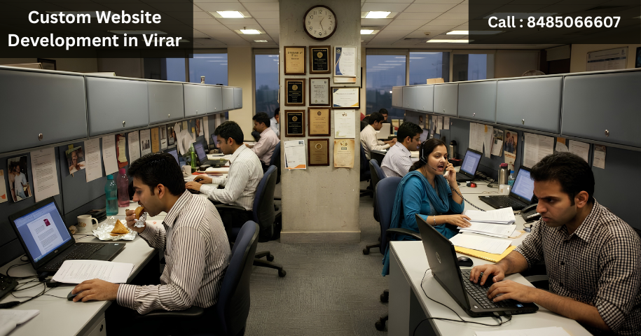 Custom Website Development in Virar